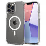 Spigen iPhone 13 Pro Ultra Hybrid Mag -suojakuori, valkoinen
