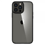 Spigen iPhone 13 Pro -suojakuori, Ultra Hybrid Matte Black