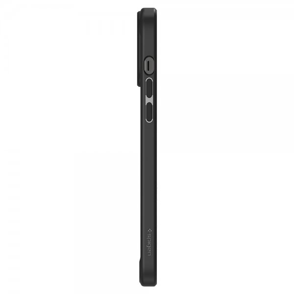 Spigen iPhone 13 Pro -suojakuori, Ultra Hybrid Matte Black