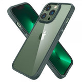 Spigen iPhone 13 Pro -suojakuori Ultra Hybrid Midnight Green