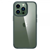 Spigen iPhone 13 Pro -suojakuori Ultra Hybrid Midnight Green