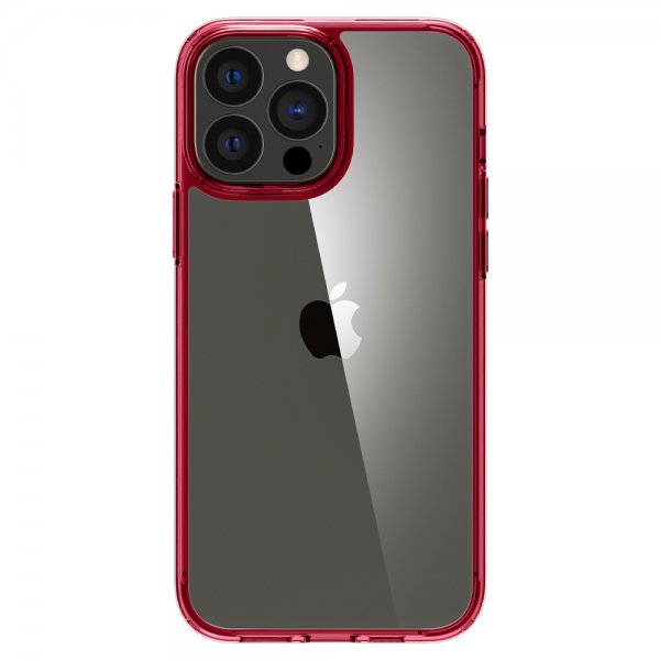 Spigen iPhone 13 Pro Suojakuori Ultra Hybrid Red Crystal