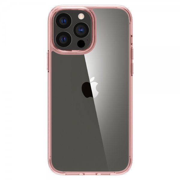 Spigen iPhone 13 Pro Suojakuori Ultra Hybrid Rose Crystal