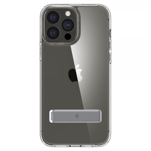 Spigen iPhone 13 Pro -suojakuori, Ultra Hybrid S Crystal Clear