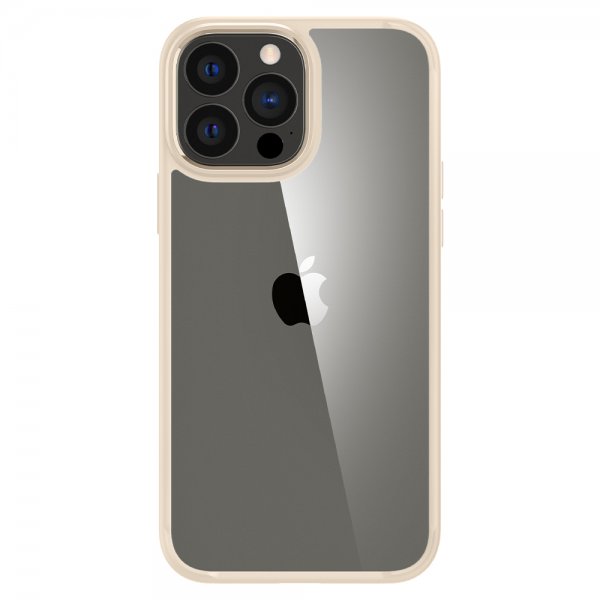 Spigen iPhone 13 Pro -suojakuori Ultra Hybrid Sand Beige
