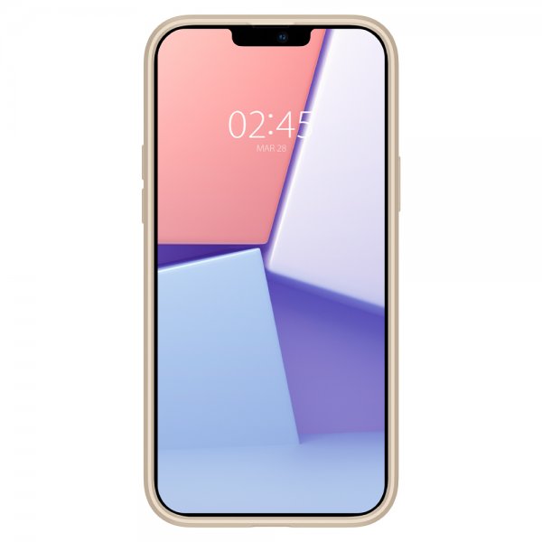 Spigen iPhone 13 Pro -suojakuori Ultra Hybrid Sand Beige