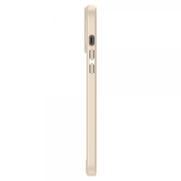 Spigen iPhone 13 Pro -suojakuori Ultra Hybrid Sand Beige