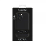 Celly iPhone 13 Pro -suojakuori ULTRAMAG, musta
