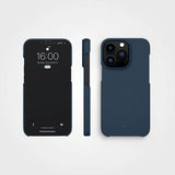 agood company iPhone 13 Pro kuori, kasvipohjainen, mustikka (sininen)