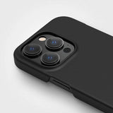 agood company iPhone 13 Pro -kuori, kasvipohjainen, Charcoal Black