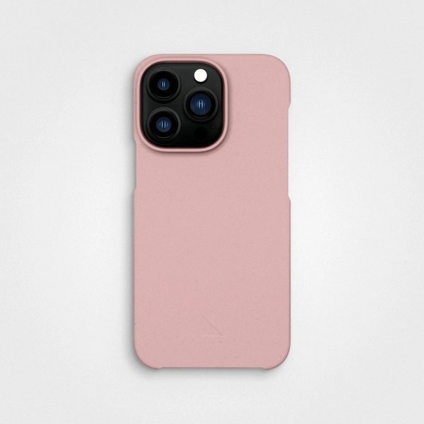agood company iPhone 13 Pro kuori Kasvipohjainen Dusty Pink
