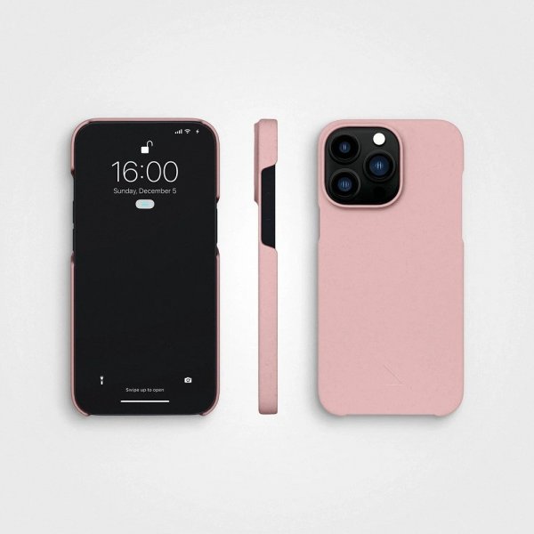 agood company iPhone 13 Pro kuori Kasvipohjainen Dusty Pink