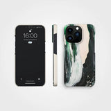 agood company iPhone 13 Pro Kasvipohjainen kuori Green Paint
