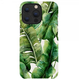agood company iPhone 13 Pro -kuori, kasvipohjainen, Palm Leaves