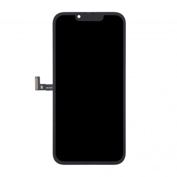 iPhone 13 Pro Soft OLED -näyttö, korkea laatu, musta (DD-merkki)