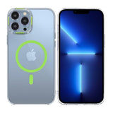 iPhone 13 Pro Kuoret TPU MagSafe Vihreä