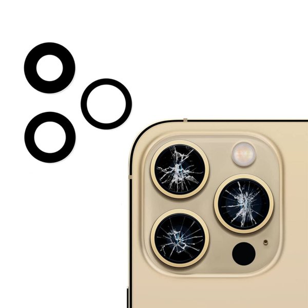 iPhone 13 Pro/13 Pro Max Kameran lasi