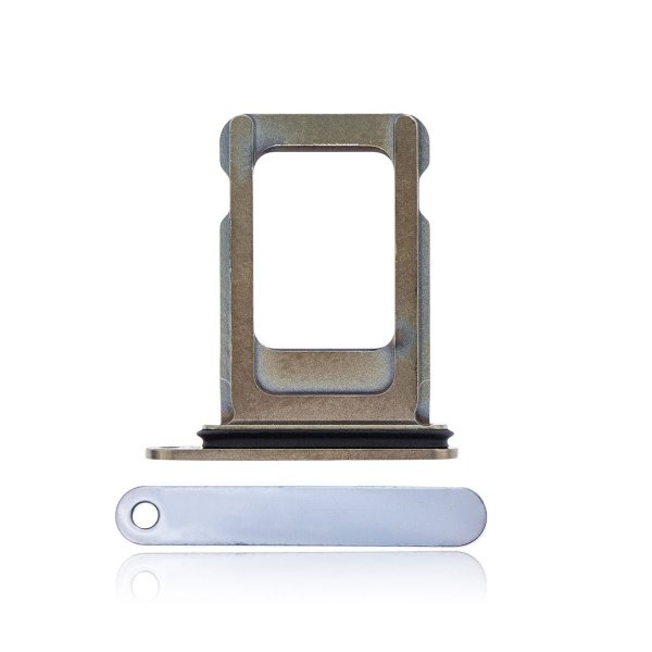 iPhone 13 Pro/13 Pro Max SIM-korttipidin - Sininen