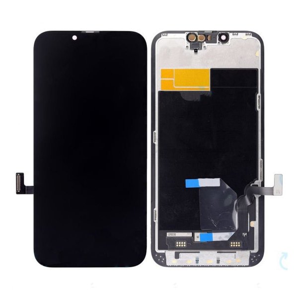 iPhone 13 RJ In-Cell LCD -näyttö - Musta