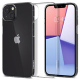 Spigen iPhone 13 -kuori AirSkin Crystal Clear