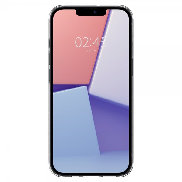 Spigen iPhone 13 -kuori AirSkin Crystal Clear