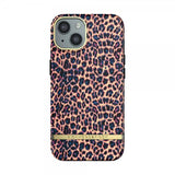 Richmond & Finch iPhone 13 -kuori, Apricot Leopard