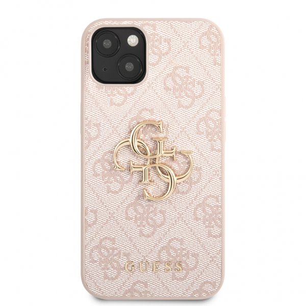 Guess iPhone 13 Kuoret Big Logo Ruusu