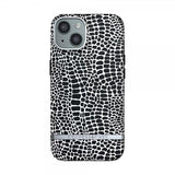 Richmond & Finch iPhone 13 Kuori Black Croc