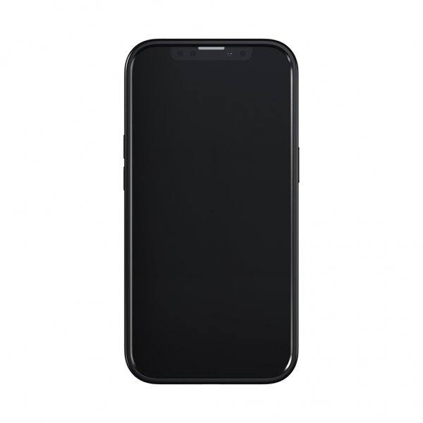Richmond & Finch iPhone 13 Kuori Black Marble