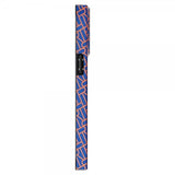 Richmond & Finch iPhone 13 -kuori, Blue Apricot RF Logo