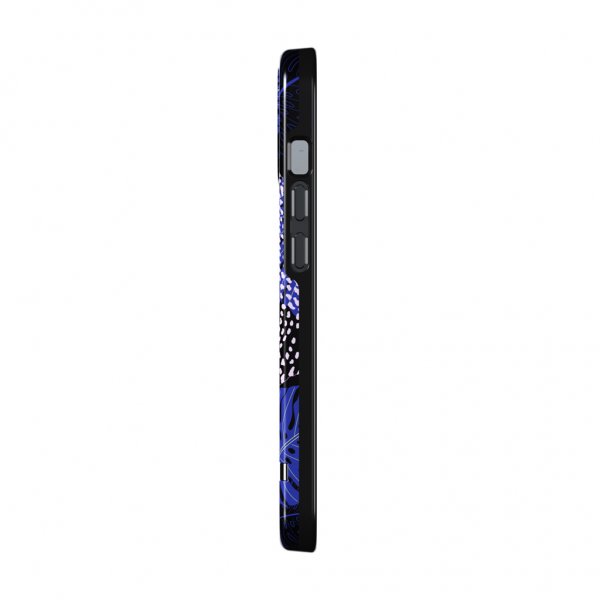 Richmond & Finch iPhone 13 Kuori Blue Cheetah