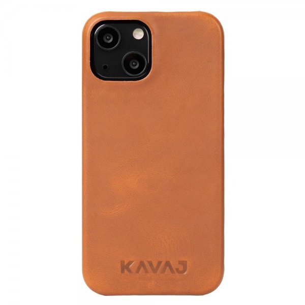 Kavaj iPhone 13 Kuori Boston Ruskea