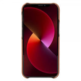Kavaj iPhone 13 Kuori Boston Ruskea