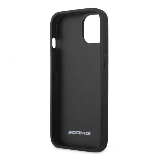 AMG iPhone 13 Carbon Effect Stitching Musta kuori