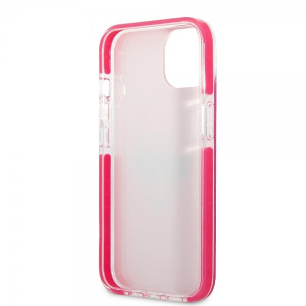 Karl Lagerfeld iPhone 13/14/15 Kuori Choupette Fuchsia