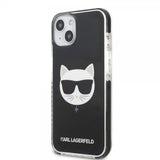 Karl Lagerfeld iPhone 13 Kuori Choupette Musta
