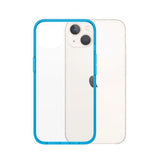 PanzerGlass iPhone 13 ClearCase Bondi Blue -suojakuori