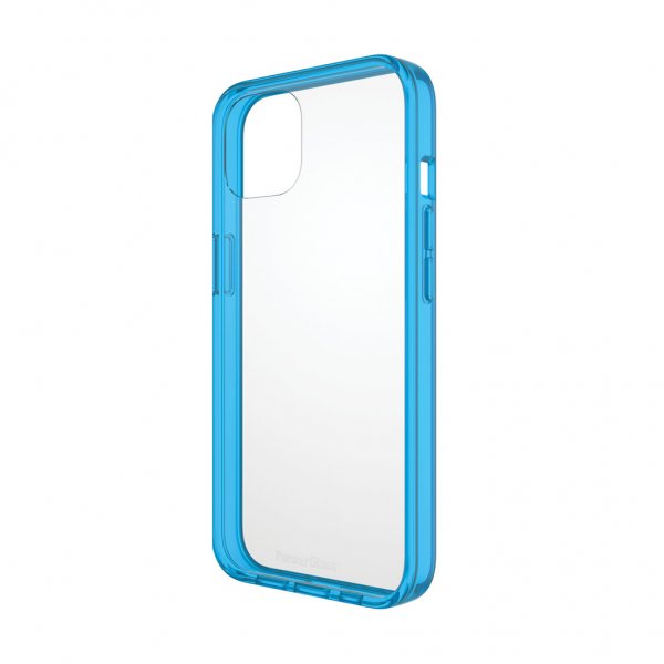 PanzerGlass iPhone 13 ClearCase Bondi Blue -suojakuori