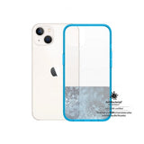 PanzerGlass iPhone 13 ClearCase Bondi Blue -suojakuori