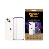 PanzerGlass iPhone 13 -suojakuori ClearCase Color Grape