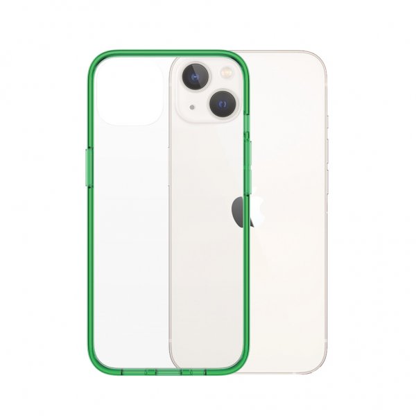 PanzerGlass iPhone 13 Kuori ClearCase Color Lime