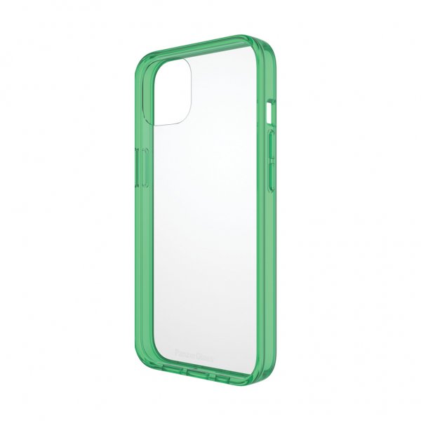 PanzerGlass iPhone 13 Kuori ClearCase Color Lime