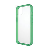 PanzerGlass iPhone 13 Kuori ClearCase Color Lime
