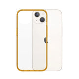PanzerGlass iPhone 13 -suojakuori ClearCase Color Tangerine