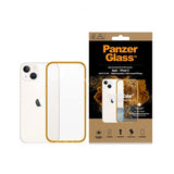 PanzerGlass iPhone 13 -suojakuori ClearCase Color Tangerine