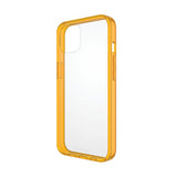PanzerGlass iPhone 13 -suojakuori ClearCase Color Tangerine