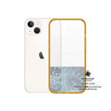 PanzerGlass iPhone 13 -suojakuori ClearCase Color Tangerine