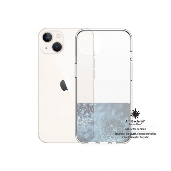 PanzerGlass iPhone 13 Kuori ClearCase Läpinäkyvä