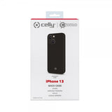 Celly iPhone 13 -suojakuori CROMO, musta
