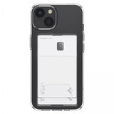 Spigen iPhone 13 -kuori Crystal Slot Dual Crystal Clear